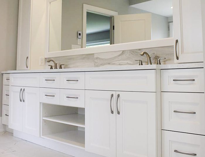 Bathrooms Vanities - Dowdal Cabinets North Bay