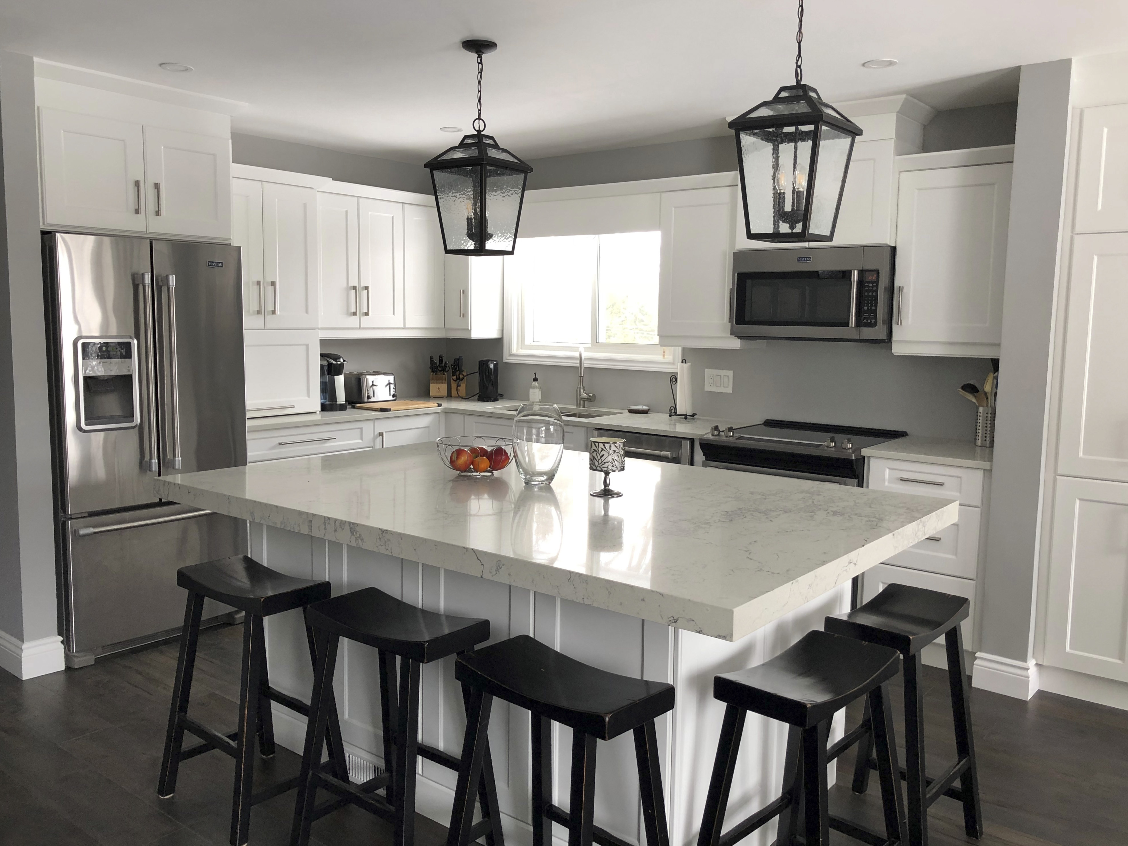 Kitchen Cabinets After