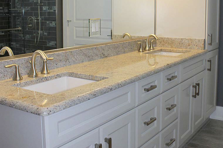 Bathroom Vanity by Dowdal Cabinets
