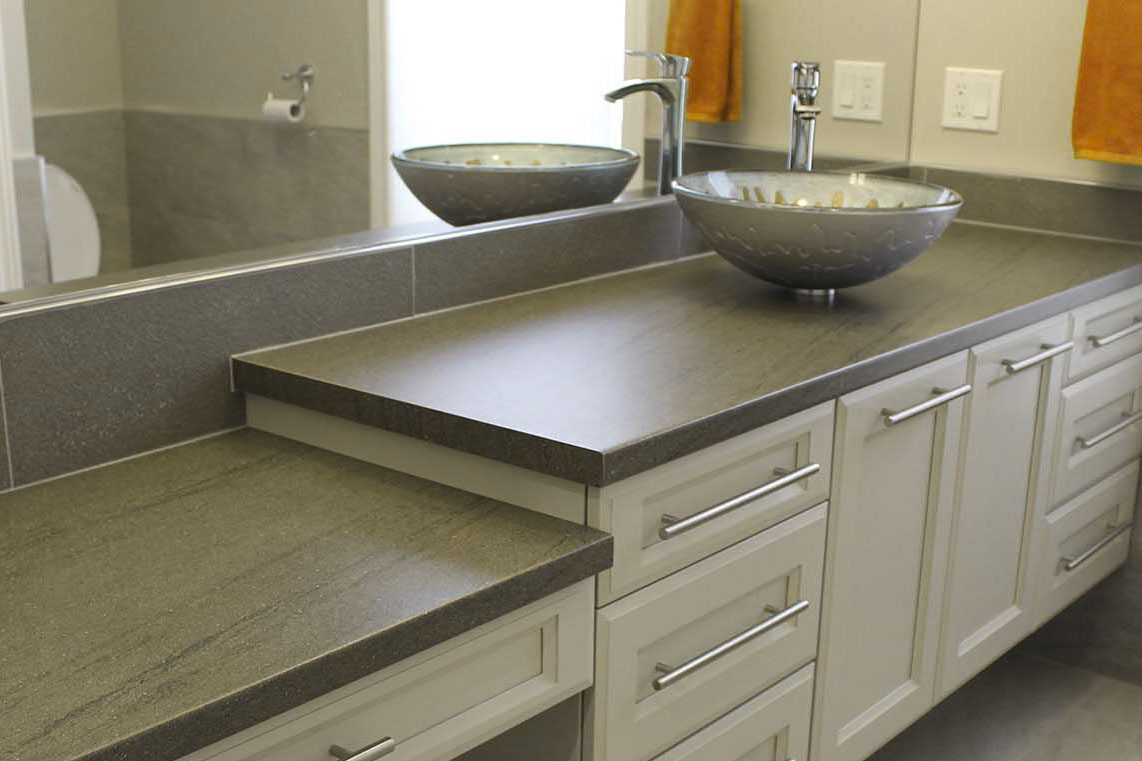 Bathroom Vanity by Dowdal Cabinets