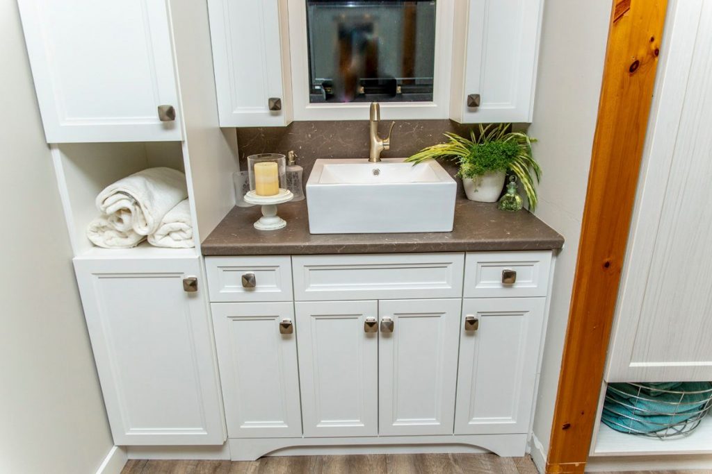 Custom Bathroom Vanity and Cabinets North Bay