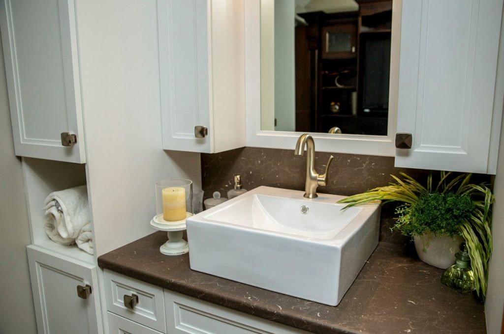 Custom Bathroom Vanity North Bay