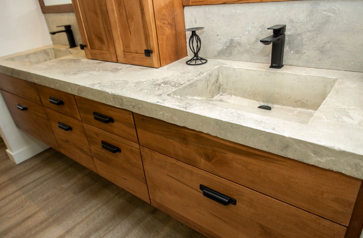 His and Hers Bathroom Vanity North Bay