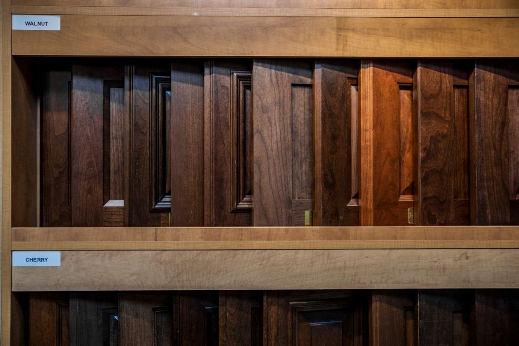 Cabinet Door Options by Dowdal Cabinets in North Bay