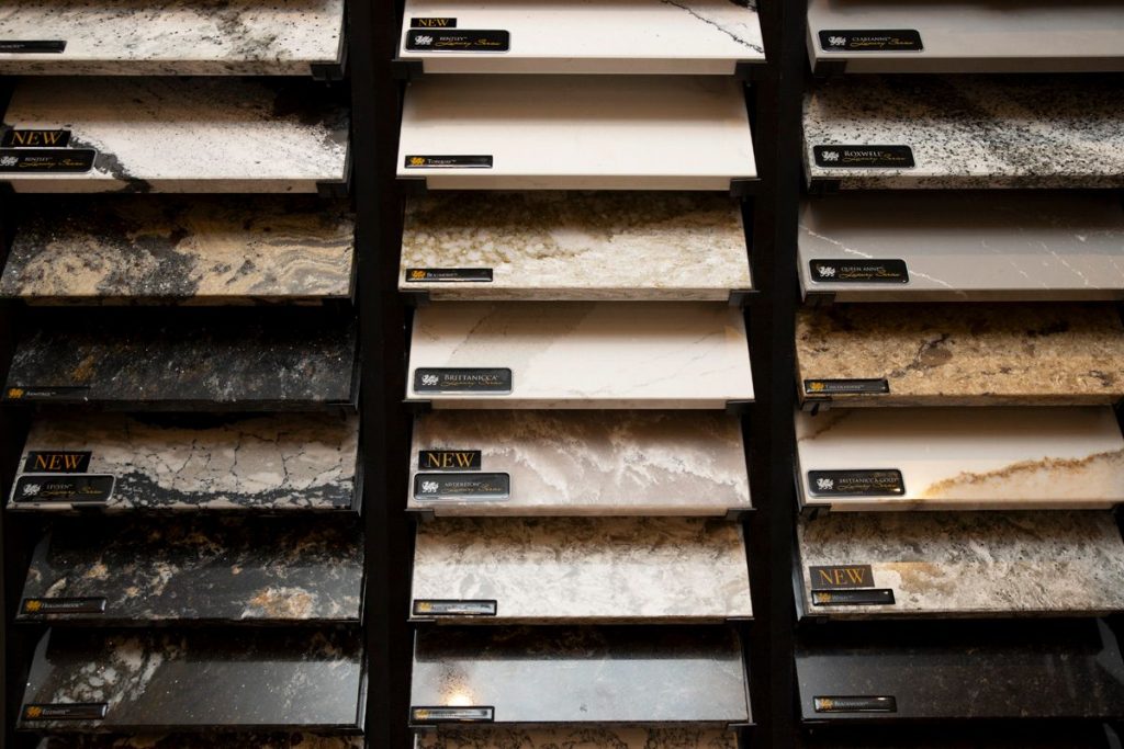 Custom Countertop Colour and Style Options by Dowdal Cabinets
