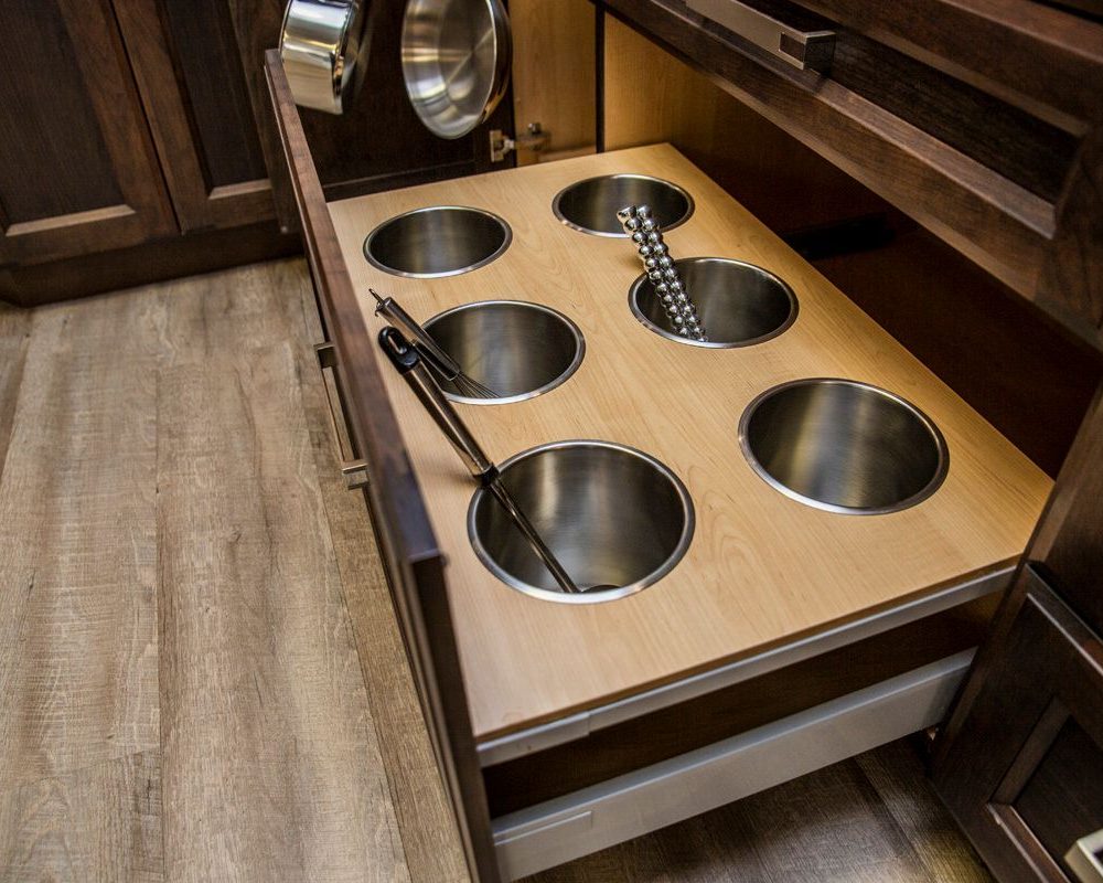 Kitchen Cabinet Accessories for Ladles and Spoons