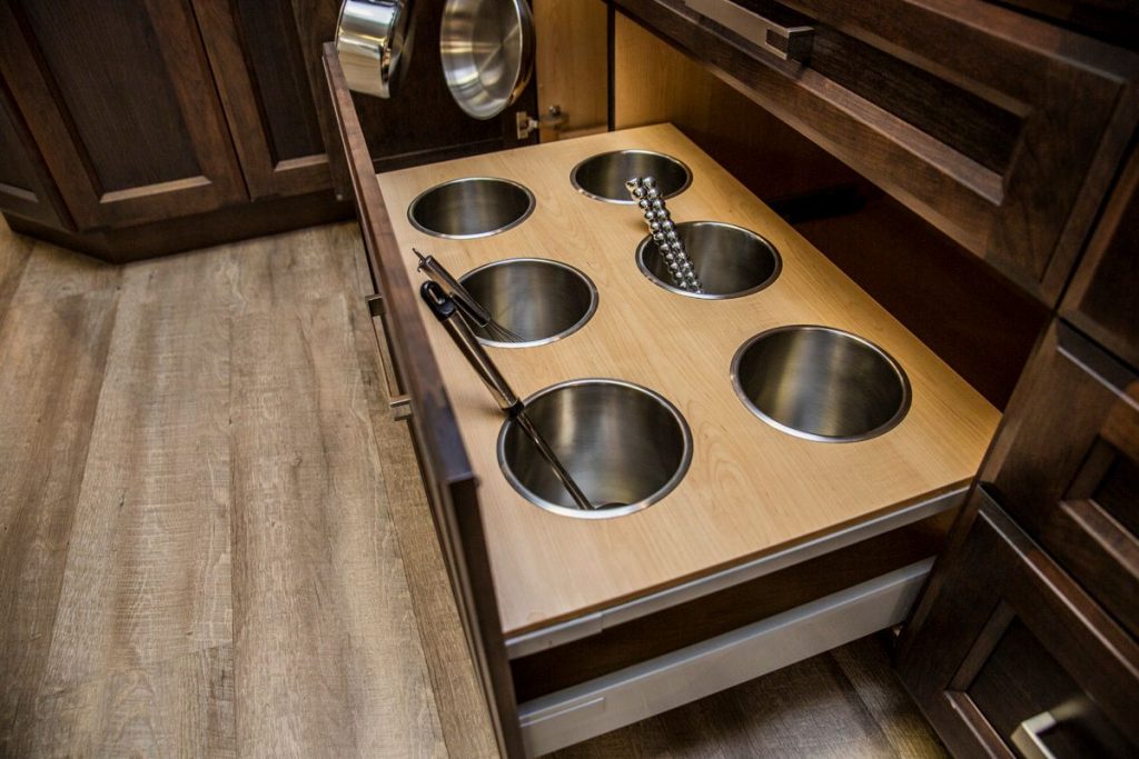 Kitchen Cabinet Accessories for Ladles and Spoons