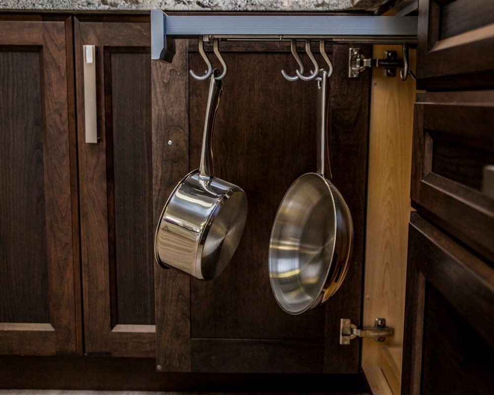 Kitchen Cabinet Accessories for Pots and Pans