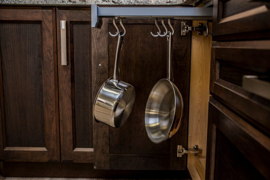 Kitchen Cabinet Accessories for Pots and Pans