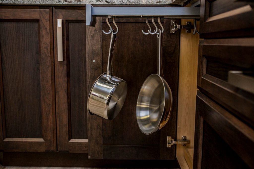 Kitchen Cabinet Accessories for Pots and Pans