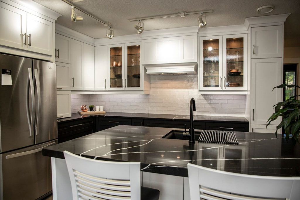 Custom Countertop Colour and Style Options