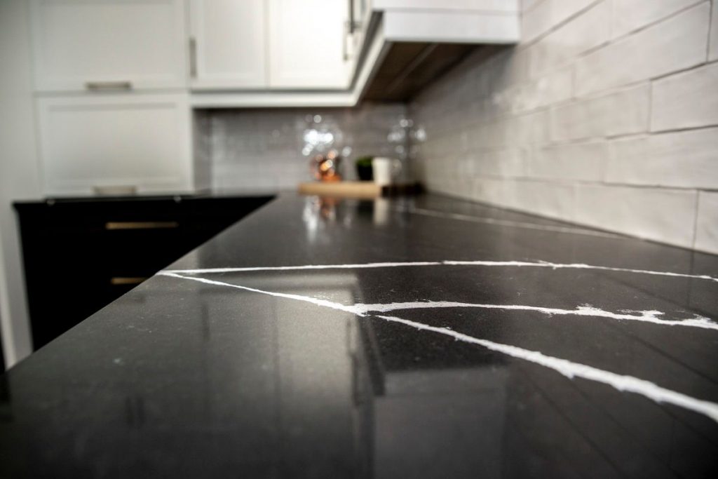 Custom Countertop Colour and Style Options