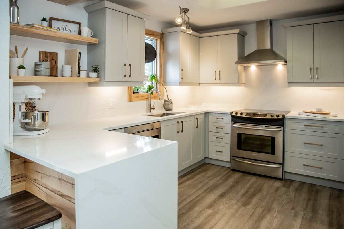 Kitchen Cabinets at Dowdal Cabinets North Bay