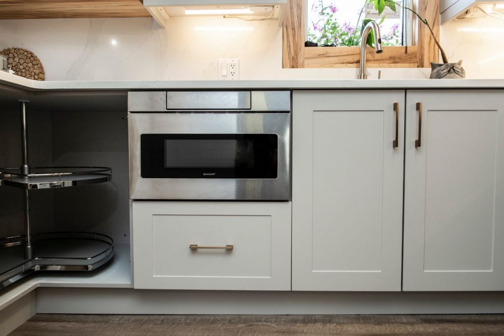 Corner Cabinet Lazy Susan - Kitchen Cabinets at Dowdal