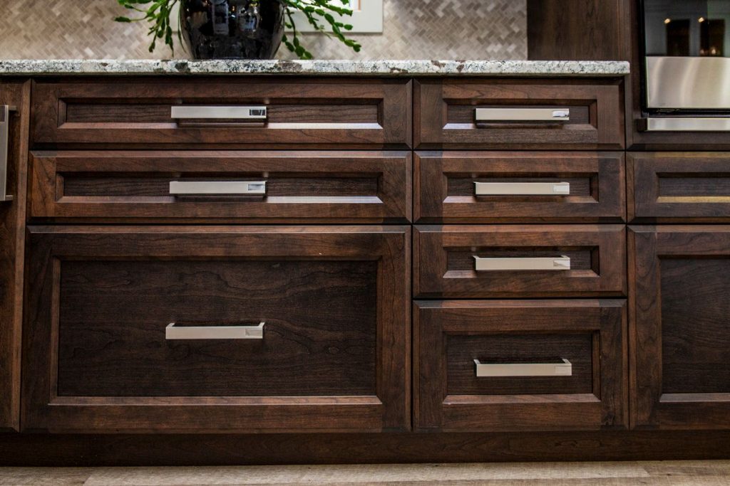 Kitchen Drawers at Dowdal Cabinets North Bay