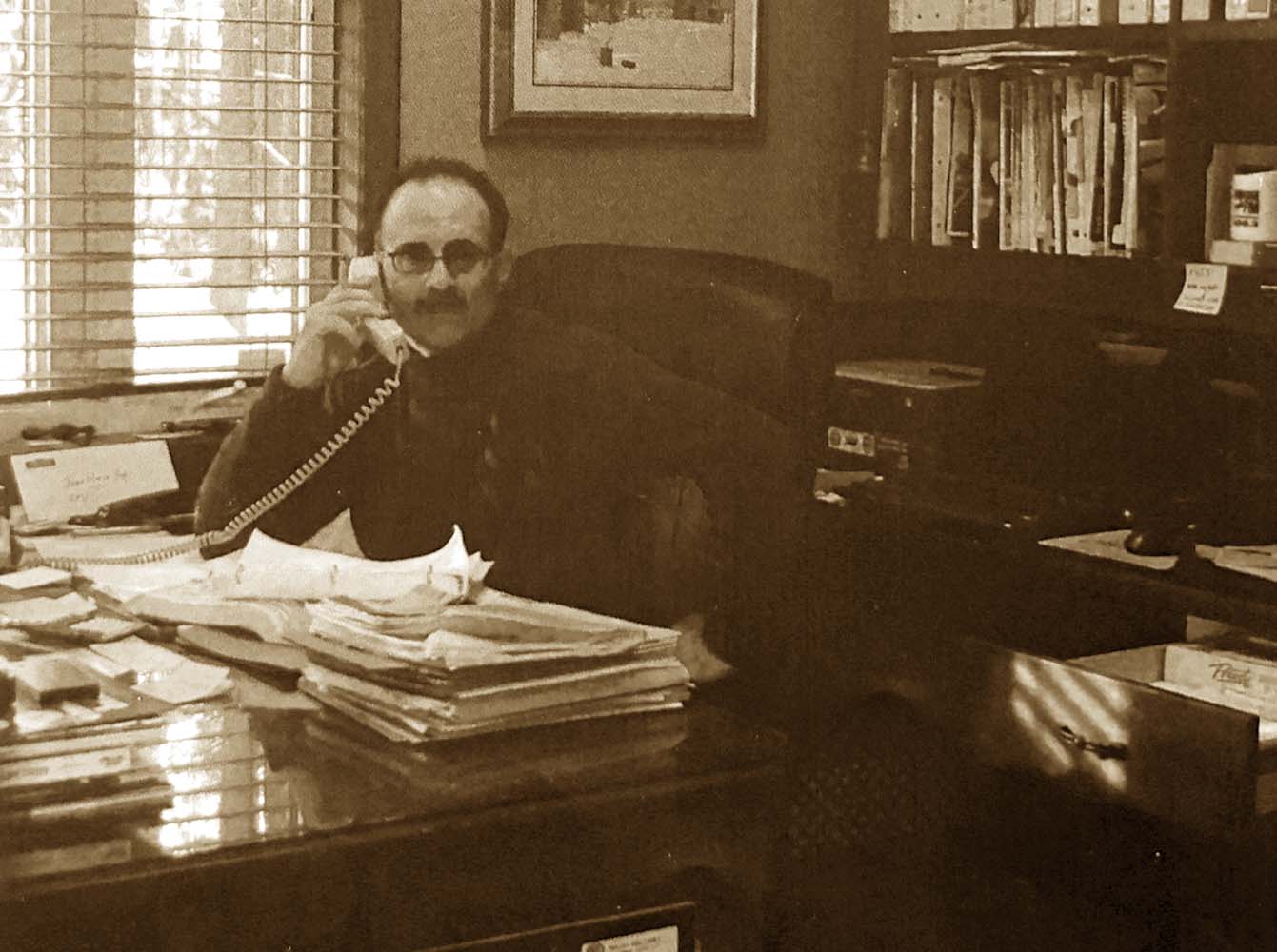History of Dowdal - Desk