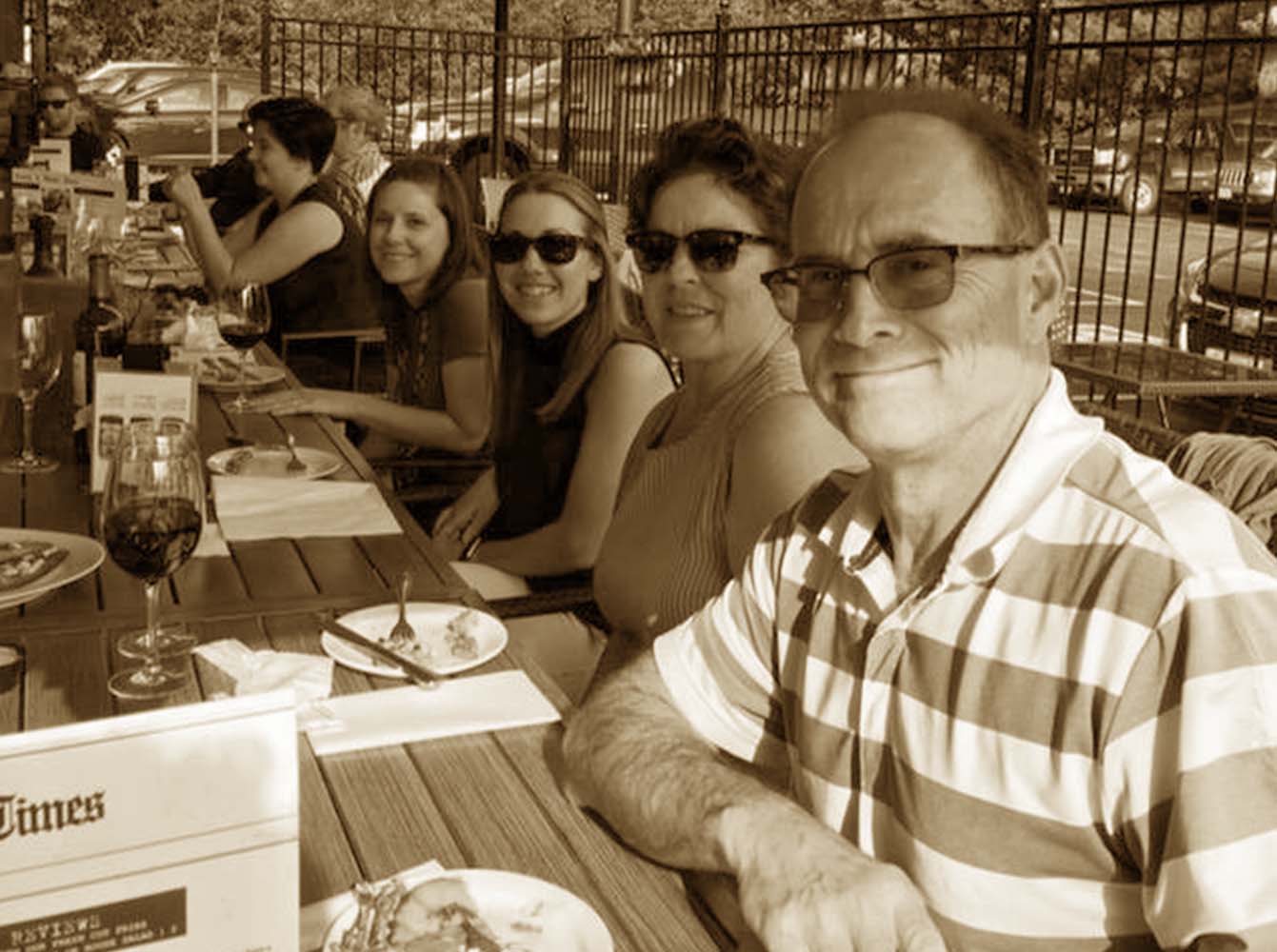 History of Dowdal - Family Dinner