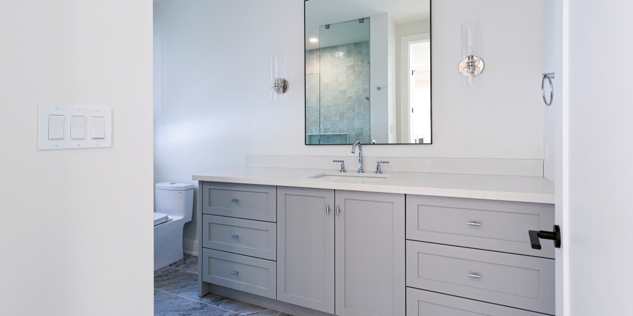 White Bathroom Vanity